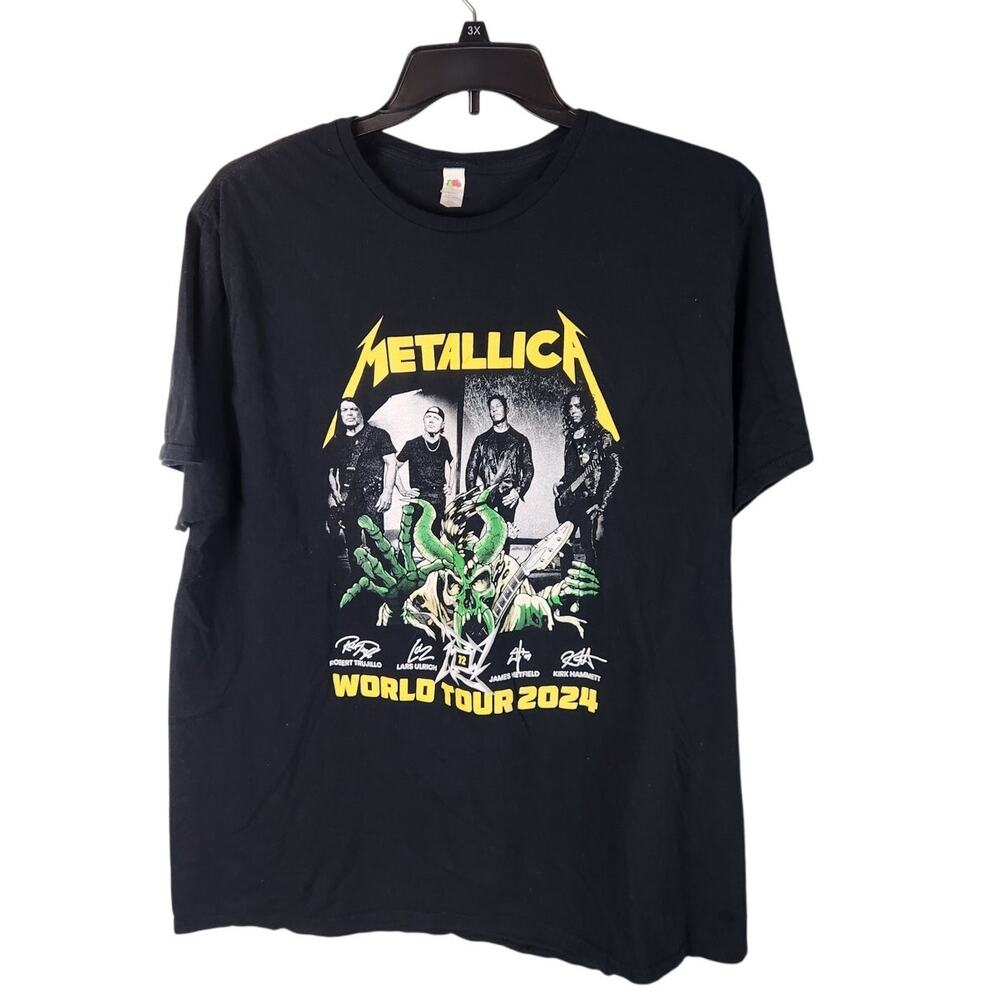 Metallica 2024 T men's 2X